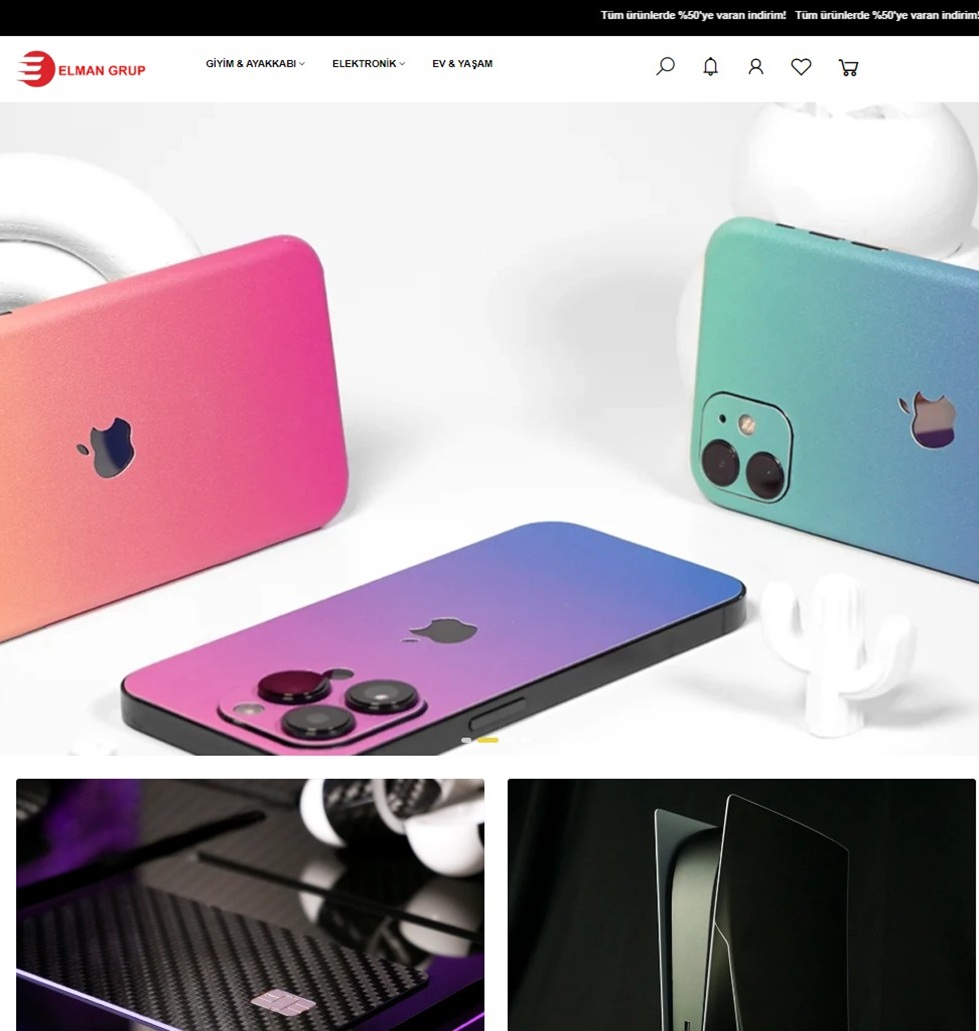 18. Paket - E-Ticaret