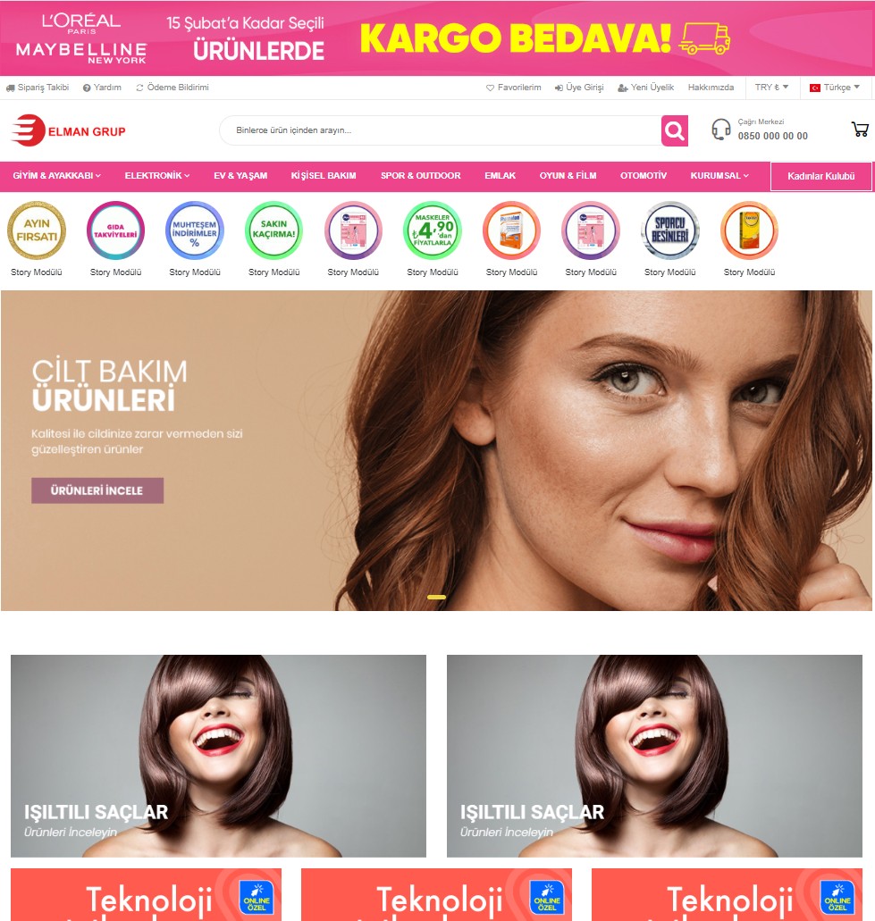 20. Paket - E-Ticaret