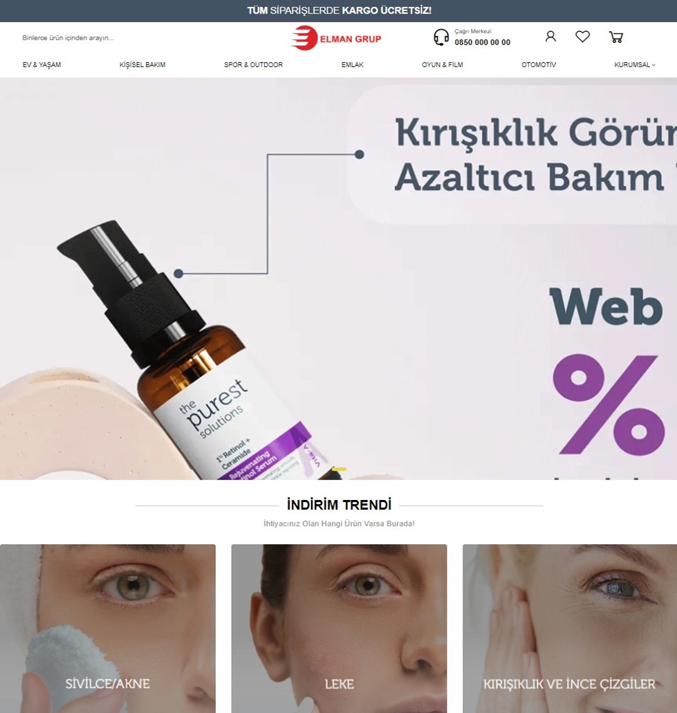 34. Paket - E-Ticaret