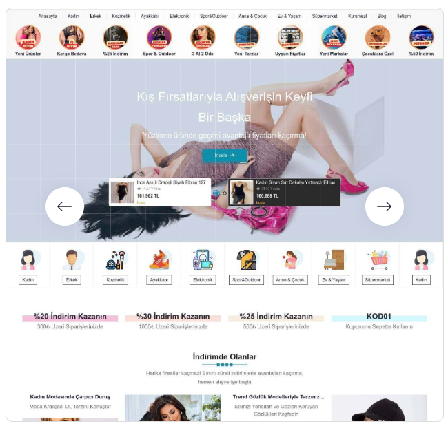 4. Paket - E-Ticaret