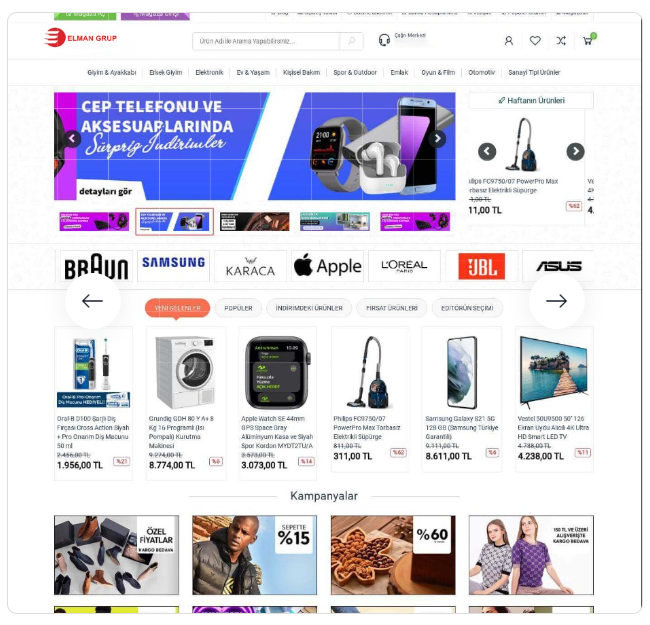 10. Paket - E-Ticaret