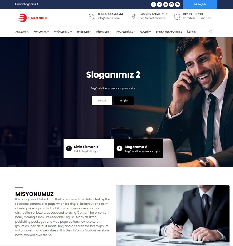 55. Paket - Kurumsal