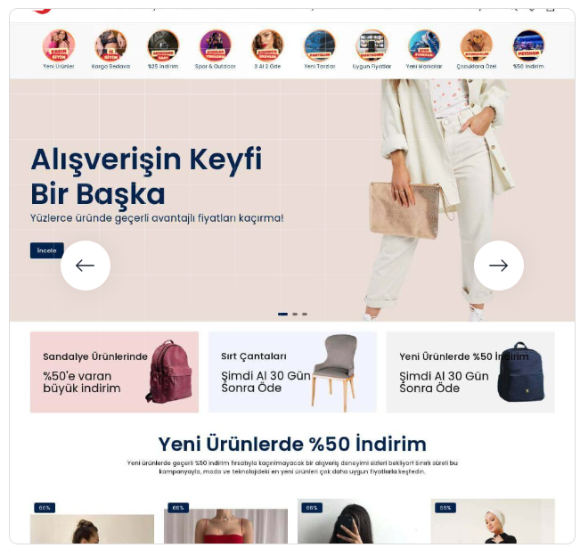 5. Paket - E-Ticaret