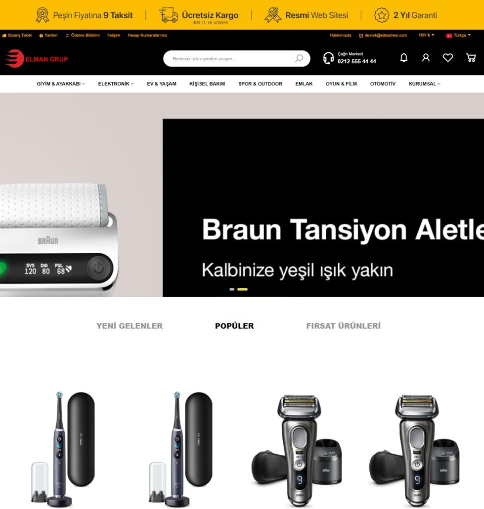 26. Paket - E-Ticaret