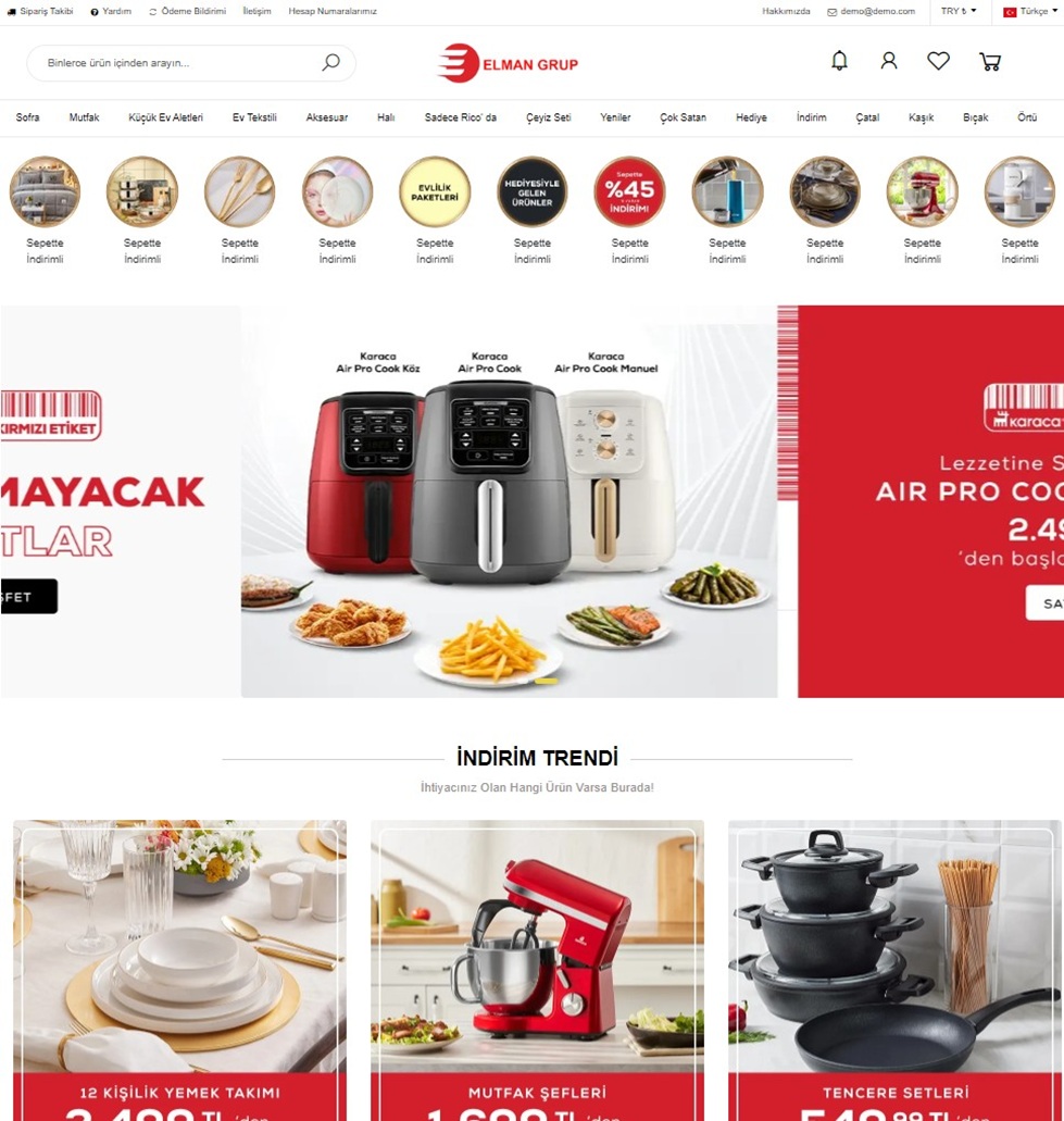 30. Paket - E-Ticaret